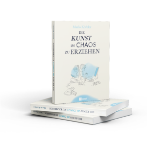 Buchcover "Die Kunst im Chaos zu erziehen".